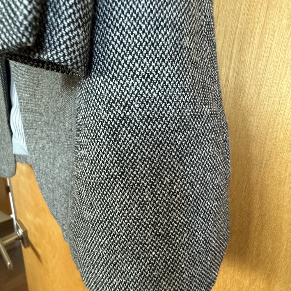 NWT Veronica Beard Beacon Gray Mélange Dickey Jacket Size 6 - Picture 12 of 12